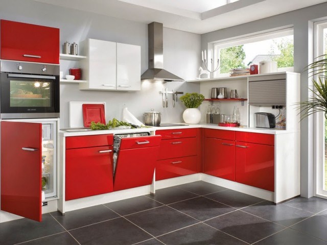 cocina-blanco-rojo-gris-640x480